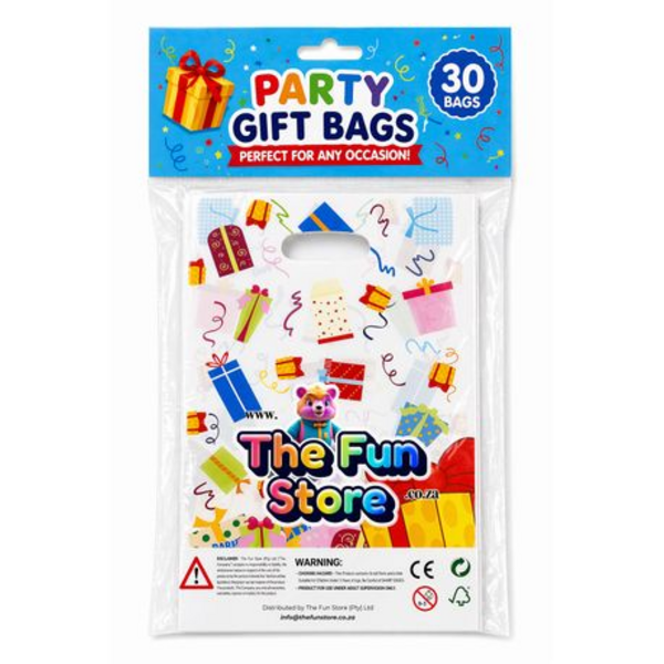 Pack of 30 All-in-One Party Solution, Birthday Party Plastic Bags - Image 7