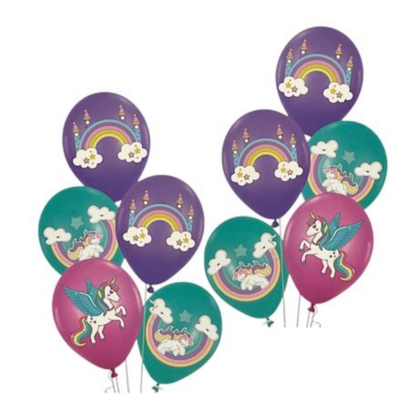 Unleash the Magic with Our 5-Piece Unicorn-themed Party Balloons! - Image 6