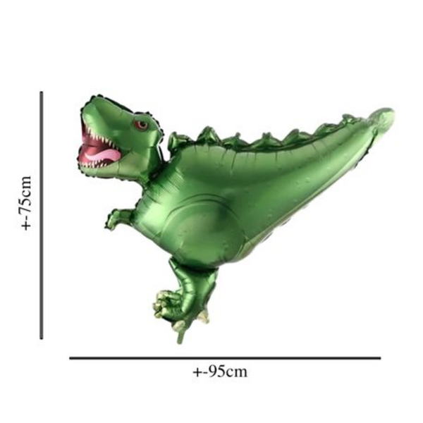 T-Rex-cellent Party Decor with Our 5-Piece Dinosaur Balloons! - Image 5