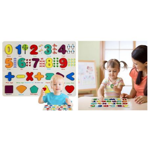 Double the Fun: 2-in-1 Puzzle Pack for Early Learning