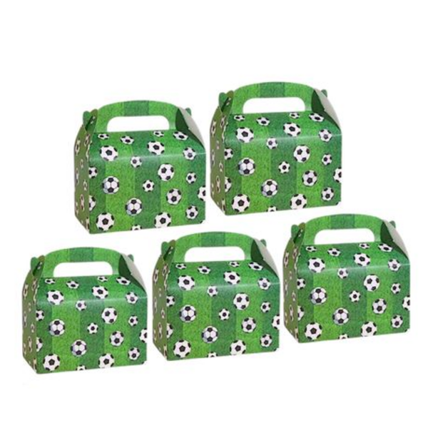 24-Piece Soccer Themed Gift & Party Favor Loot Boxes - Image 4