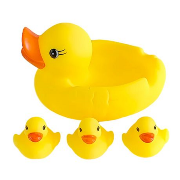 Quack Attack! The Mommy Duck and Her Ducklings Bathtime Set! For Boys Girls - Image 3