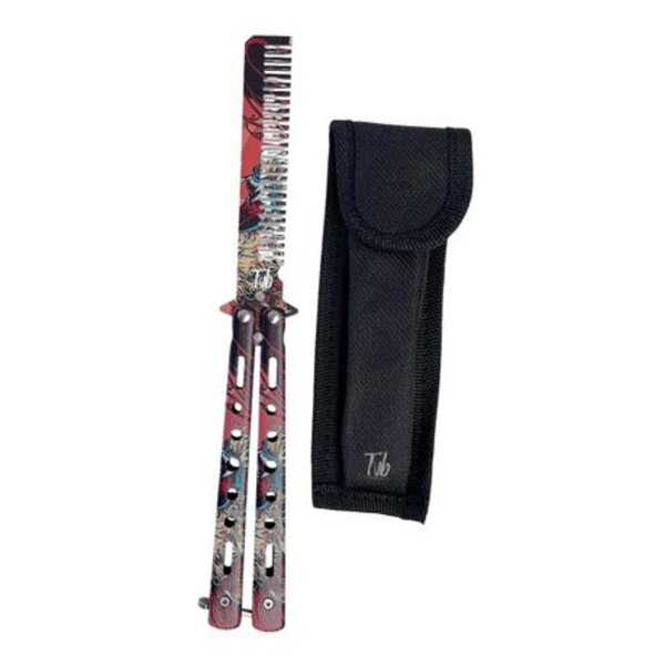 Unleash Your Inner Dragon: The "Sun Dragon" Training Balisong Butterfly