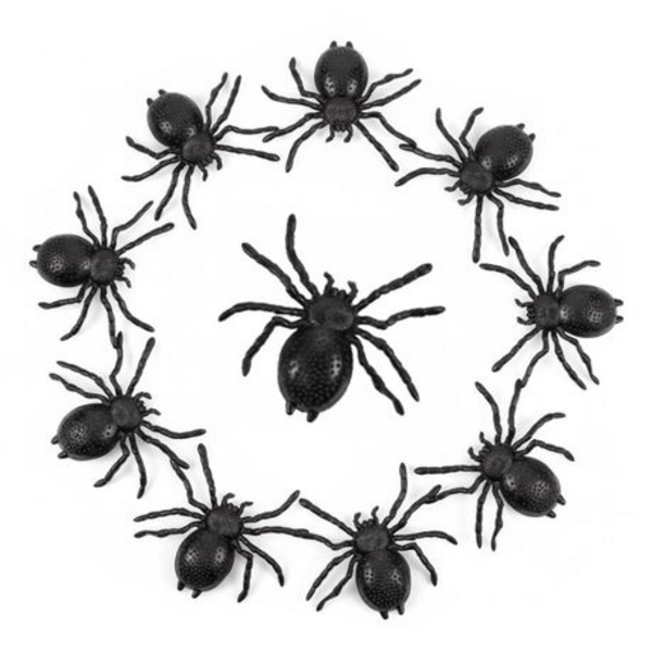 Sticky Stretchy Creepy Crawly Spiders - Novelty Toys & Party Favors! - Image 2