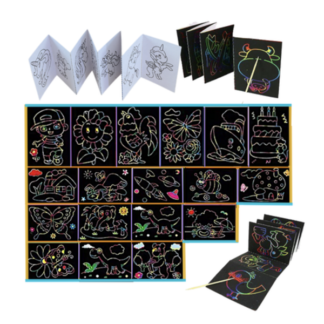 Scratch & Reveal the Fun: 20 Pack of Surprise Scratch Cards! Parties Prizes