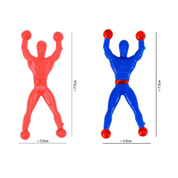 Sticky Men Takeover - 20 Pack of Wall-Climbing Fun for Parties and Prizes - Image 9
