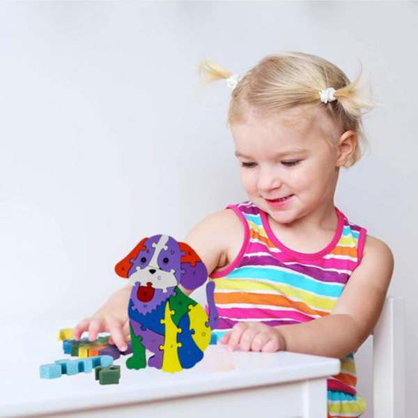Paws for a Moment and Learn with our Puppy Shaped Puzzle - Image 7