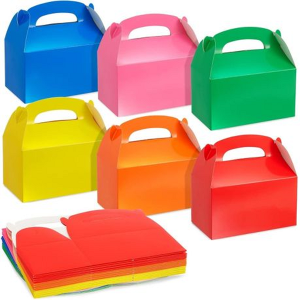 Make Your Party Favors Unforgettable with Our 30 Piece Colourful Boxes!