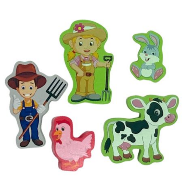 Saddle Up for Learning: STEM Montessori Lacing & Free Play Animal Farm Set - Image 9