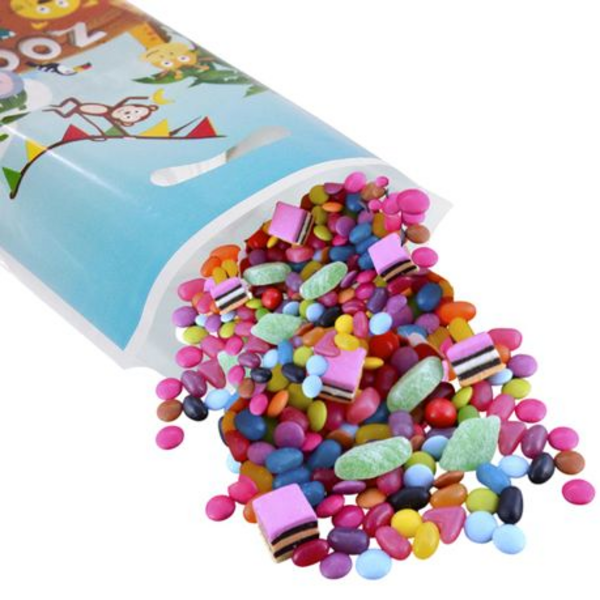 Wildly Fun Party Favors: Zoo Animals Birthday Party Bags