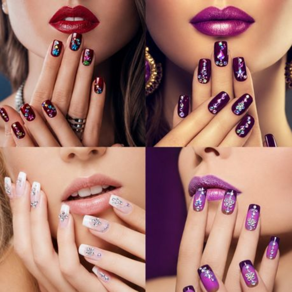 Double Pack of Nordik 3D Shimmering Rhinestone Face and Body Gems - Image 15