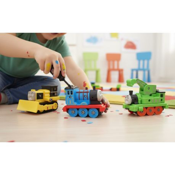 Take-Apart Train Construction Toy Set - Image 5