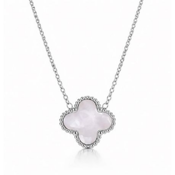 Four Leaf Clover - Van Cleef Pendant Necklace - Luck in Bloom - Image 20