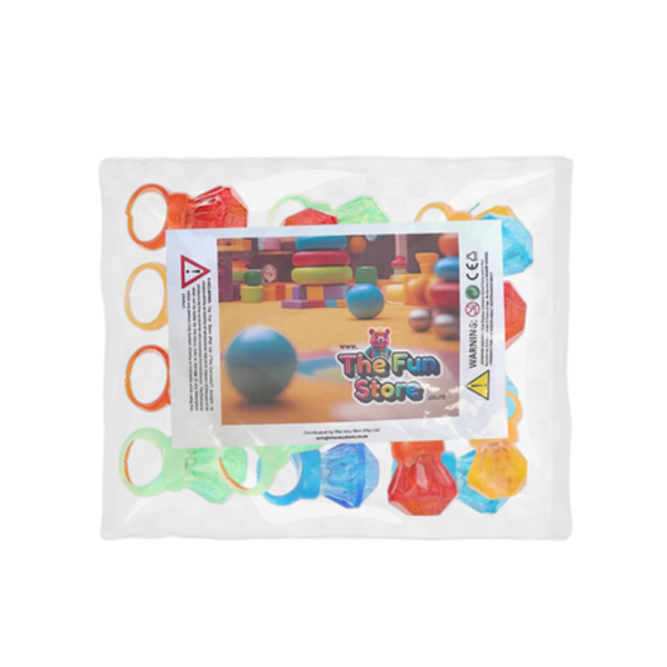 Light Up the Party with Our Glow-tastic Rings! Bulk Prizes Rewards & Gifts - Image 4
