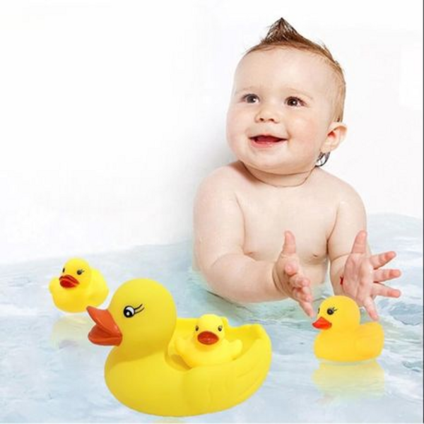 Quack Attack! The Mommy Duck and Her Ducklings Bathtime Set! For Boys Girls - Image 7