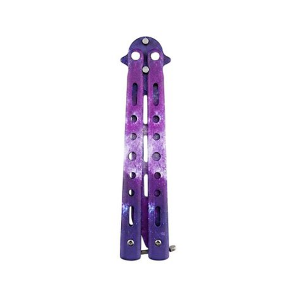 Tvb Unsharpened Galaxy Print Butterfly Trainer for Skill Building & Tricks - Image 8