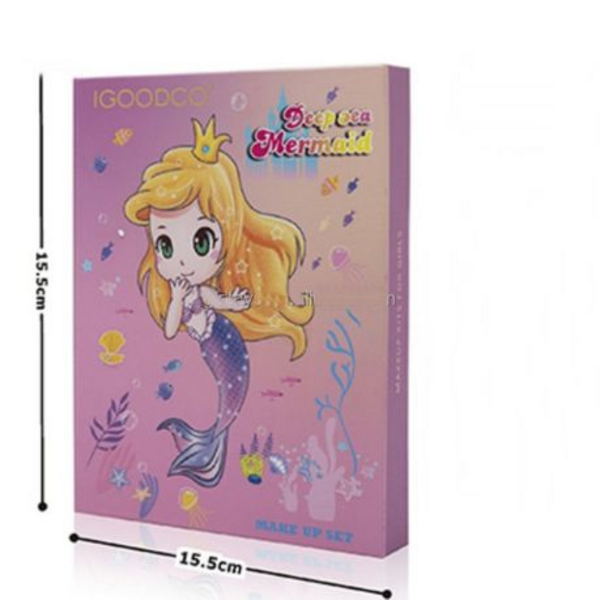 Kids Makeup and Bracelet Set