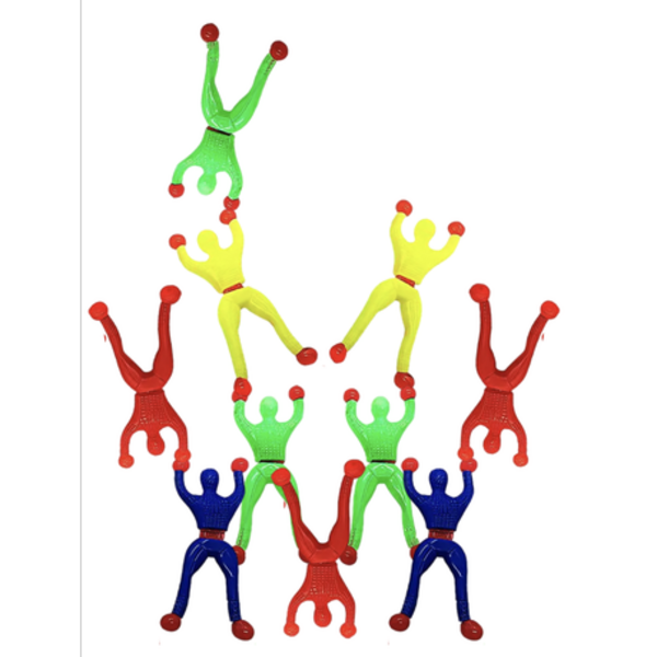 Sticky Men Takeover - 20 Pack of Wall-Climbing Fun for Parties and Prizes - Image 4