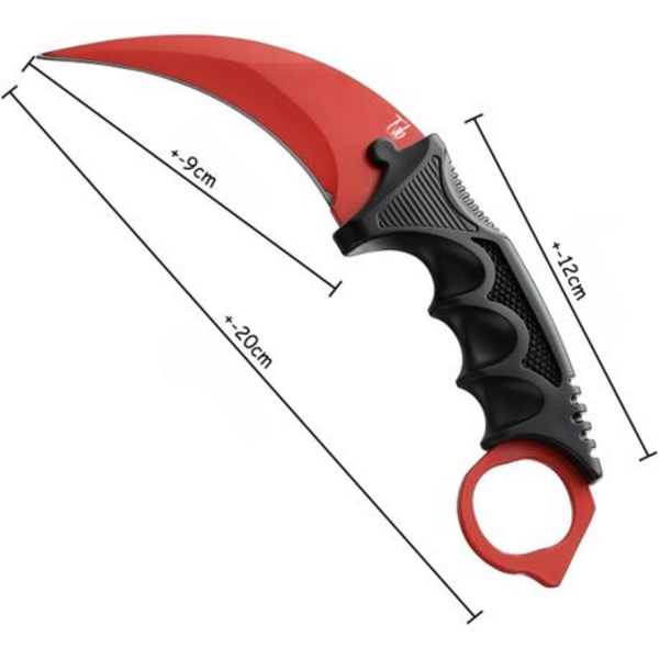Karambit Tiger Claw Training Knife - Image 20