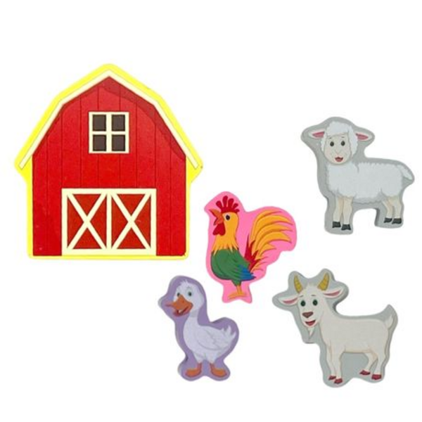 Saddle Up for Learning: STEM Montessori Lacing & Free Play Animal Farm Set - Image 6