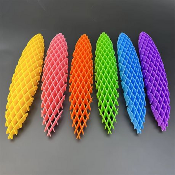 Fidget, Focus, and Relax with Our Set of 6 Transforming Honey Comb Fidget - Image 9