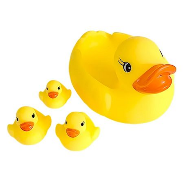 Quack Attack! The Mommy Duck and Her Ducklings Bathtime Set! For Boys Girls - Image 5