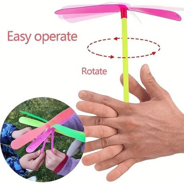Dragonfly Mini Helicopter Toys – Pack of 20 - Image 7