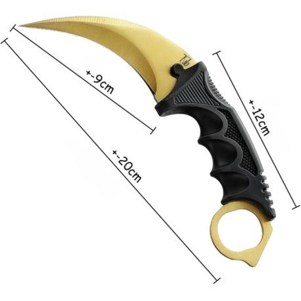 Karambit Tiger Claw Training Knife - Image 14