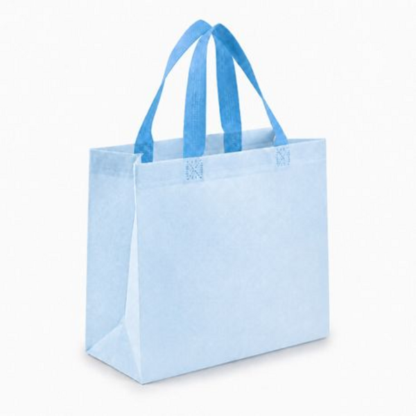 12 Pack Non-Woven Reusable Tote Gift Shopping Bags with Handles - Image 31