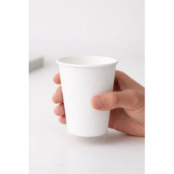 Disposable Party Set for 30 - White Paper Plates, Cups & Napkins Combo Pack - Image 16