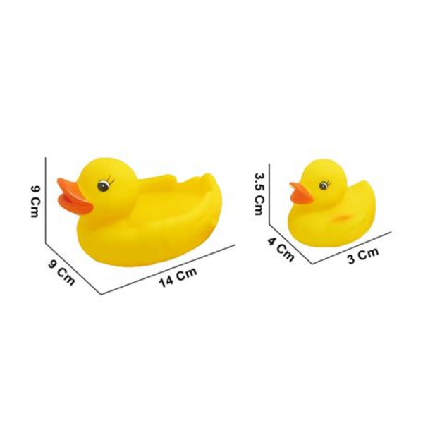 Quack Attack! The Mommy Duck and Her Ducklings Bathtime Set! For Boys Girls - Image 8