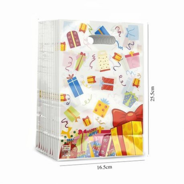 Pack of 30 All-in-One Party Solution, Birthday Party Plastic Bags - Image 6