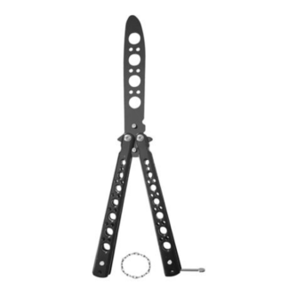 Master the Art of Butterfly EDC Tricks with our Blunt Non-sharp Trainer.