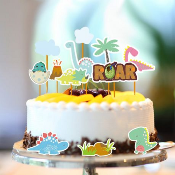 iKids Cute Dinosaur Theme Party Decorations Balloons - Image 2