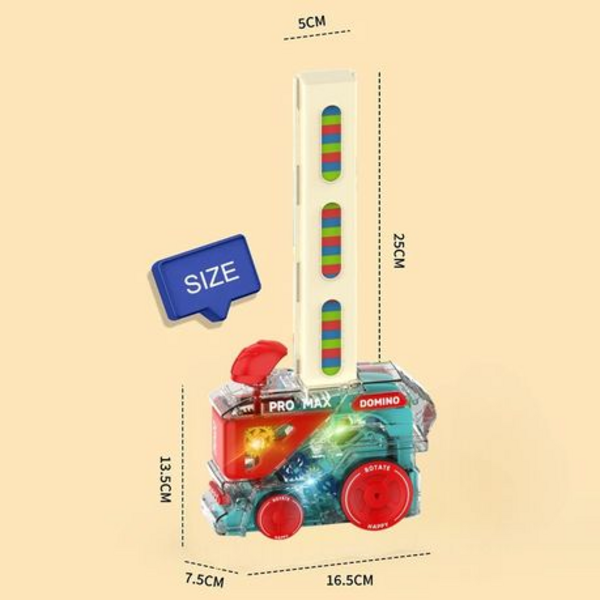All Aboard the Domino Express! - Image 11