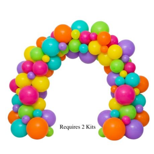 Balloon Garland Arch - Multi-Colour Party / Event Decor Set - Image 4