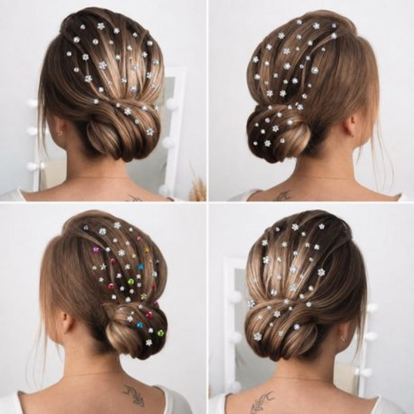 Double Pack of Nordik 3D Shimmering Rhinestone Face and Body Gems - Image 12