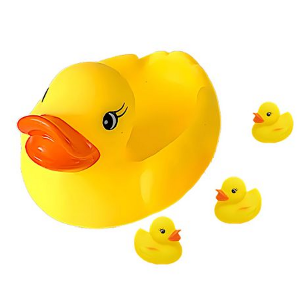 Quack Attack! The Mommy Duck and Her Ducklings Bathtime Set! For Boys Girls - Image 2