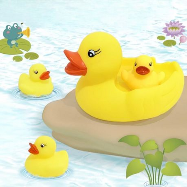 Quack Attack! The Mommy Duck and Her Ducklings Bathtime Set! For Boys Girls - Image 6