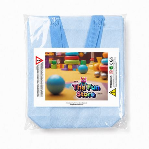 12 Pack Non-Woven Reusable Tote Gift Shopping Bags with Handles - Image 34