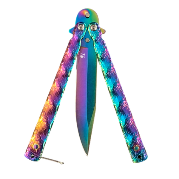 Tvb Multi-Color Hessian Rope Knife - Stylishly Practical Gear