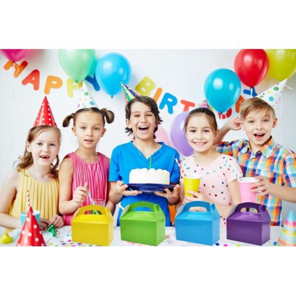 Make Your Party Favors Unforgettable with Our 30 Piece Colourful Boxes!