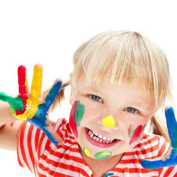 Bringing Art to Life for Little Ones with 12 Vibrant Colors & 6 Canvas