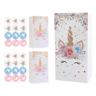 Sparkle and Shine with Our 24-Piece Unicorn Themed Party Favors!