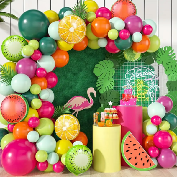 Fruity Fiesta Balloon Arch Kit - Image 2