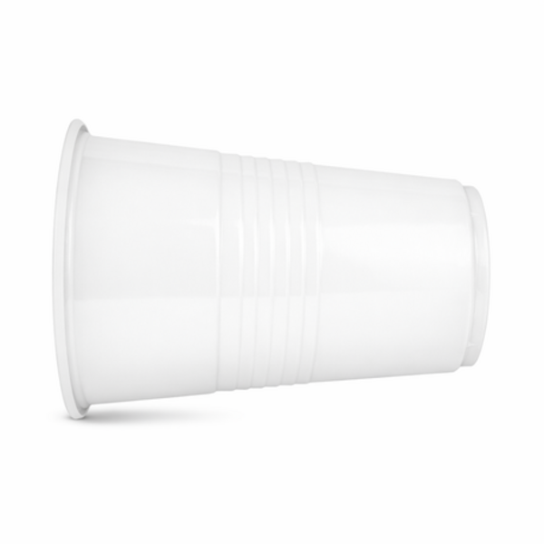 50 Disposable Party Cups - 470ml / 16oz Sturdy Plastic Drinking Cups - Image 29