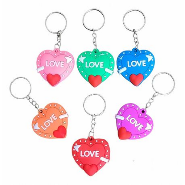 Love at First Sight: Heart-Shaped Keychains for Every Occasion - Image 4