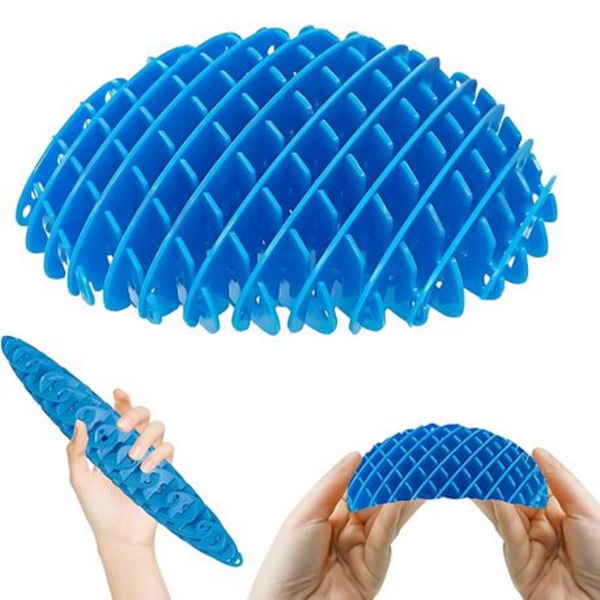 Fidget, Focus, and Relax with Our Set of 6 Transforming Honey Comb Fidget - Image 7