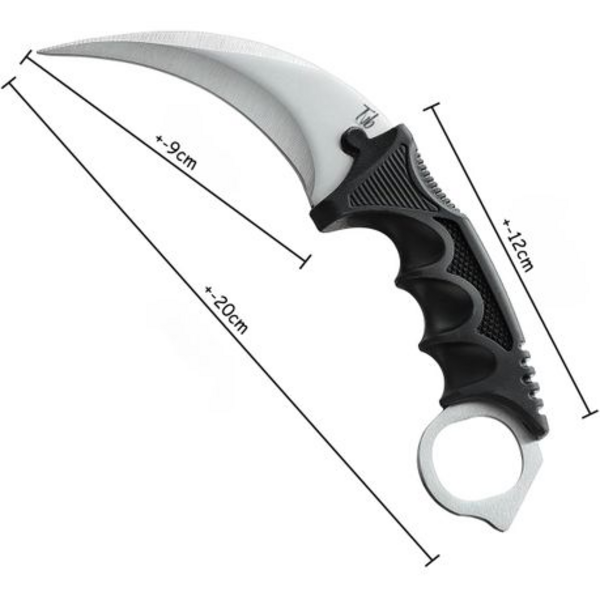 Karambit Tiger Claw Training Knife - Image 23