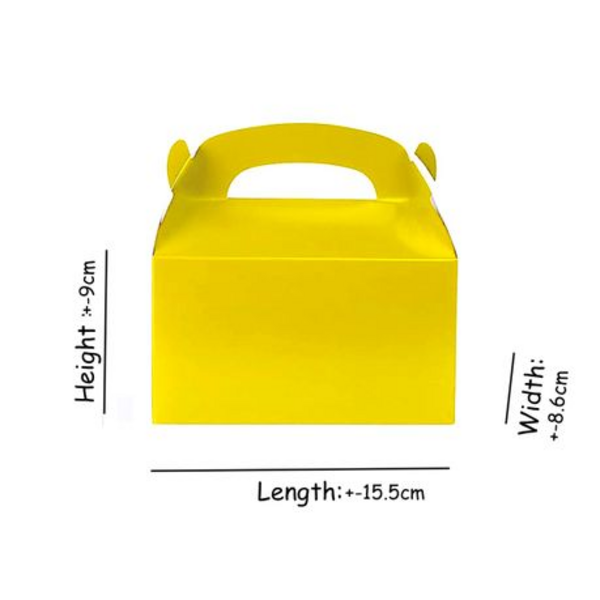 Make Your Party Favors Unforgettable with Our 30 Piece Colourful Boxes!